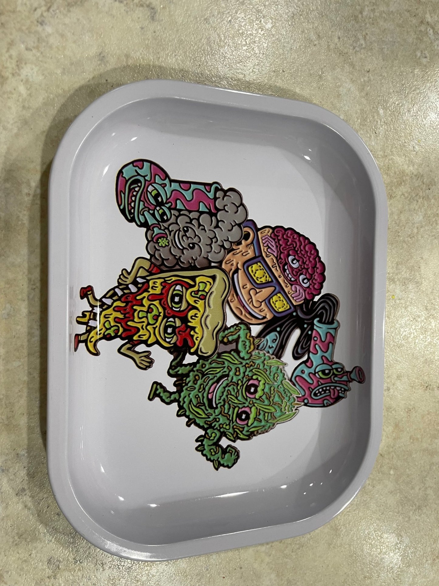 Rolling tray - Glittermetimbra