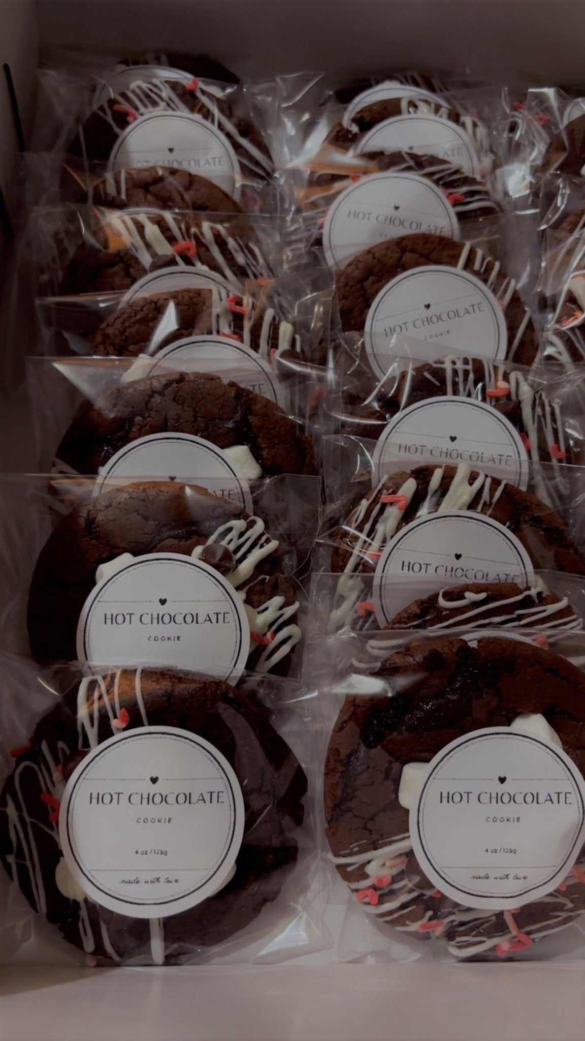 Hot Cocoa Cookie - Glittermetimbra