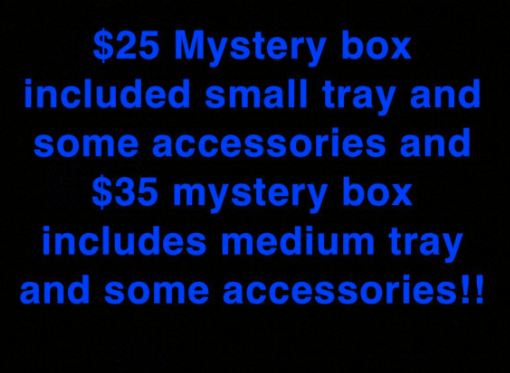 MYSTERY BOX - Glittermetimbra
