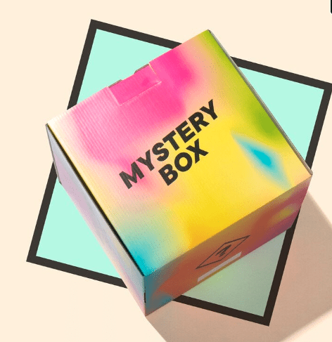 MYSTERY BOX - Glittermetimbra