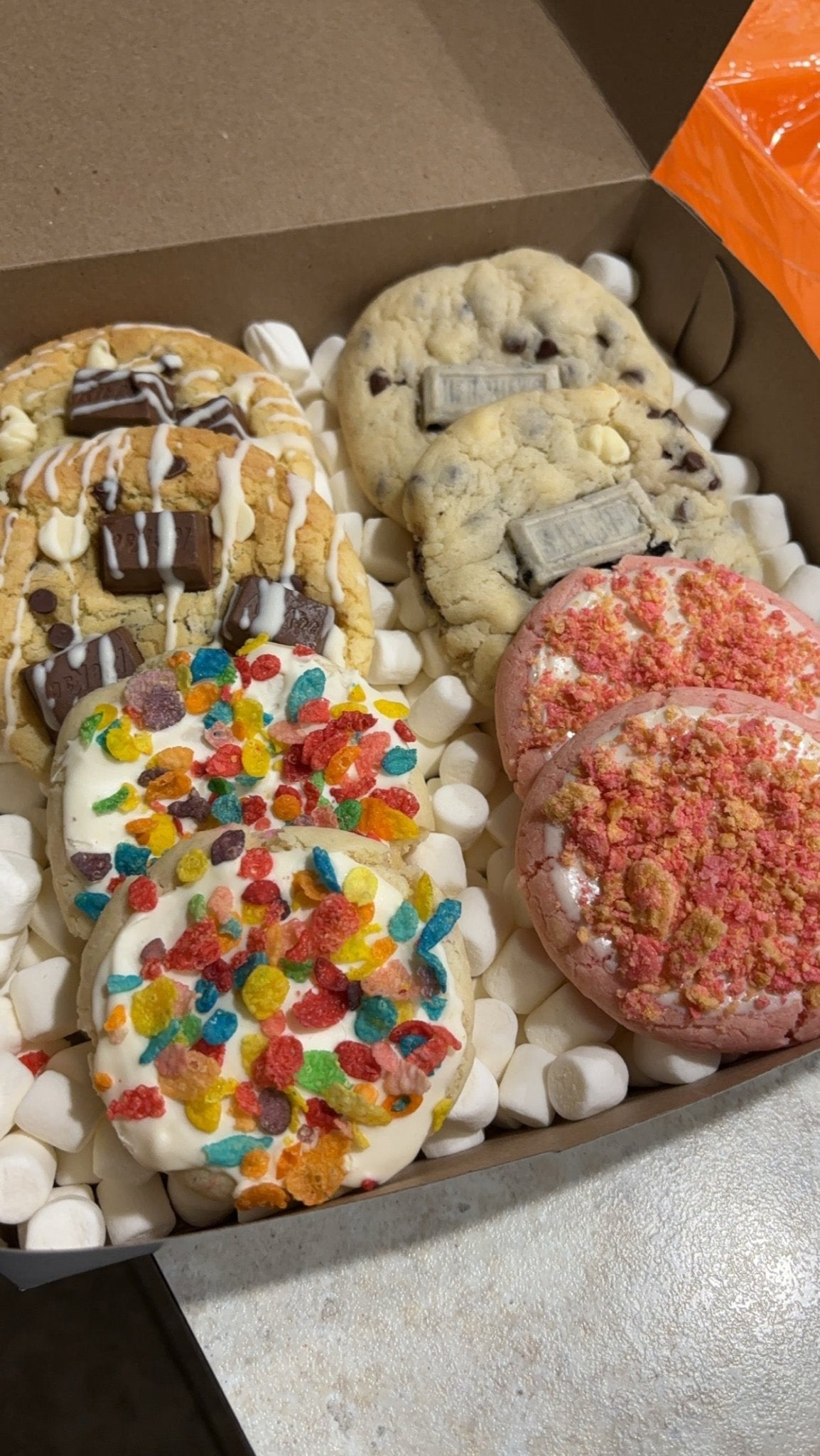 Cookie Sampler Box - Glittermetimbra