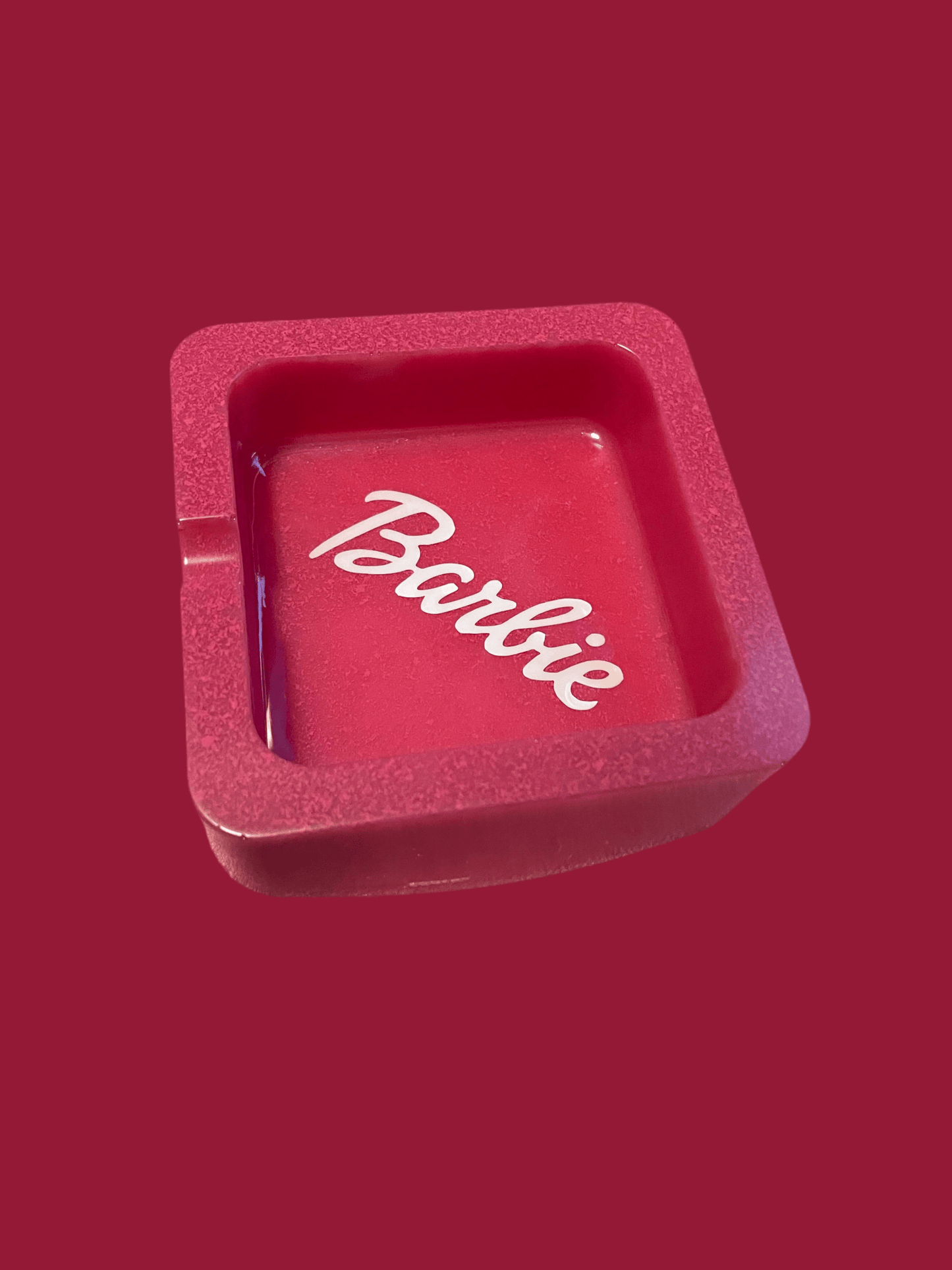 Barbie ashtray - Glittermetimbra