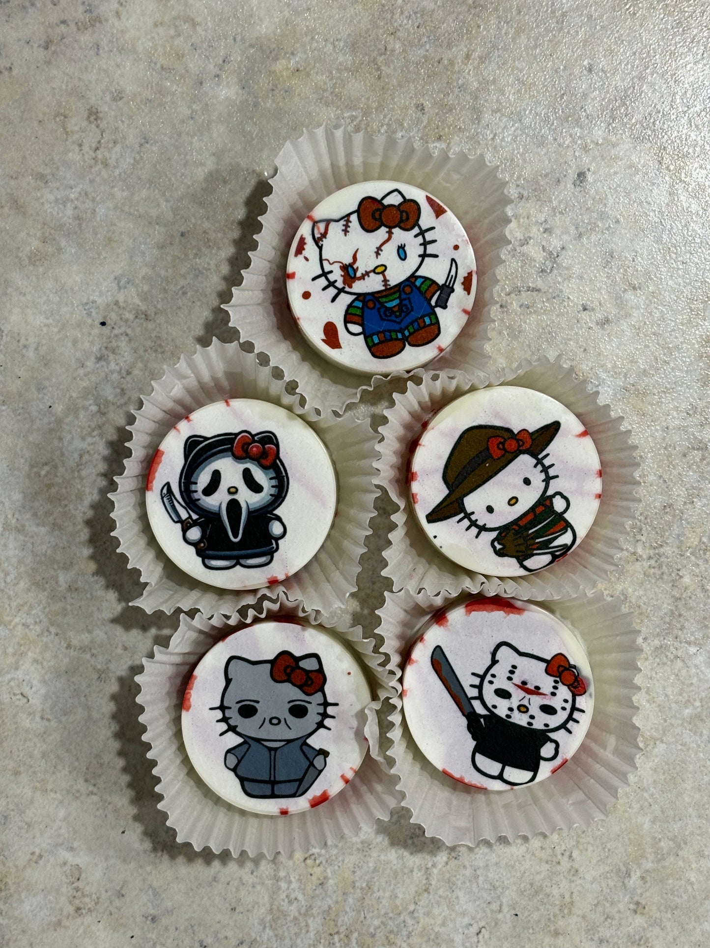 Hey Kitty Halloween Treats