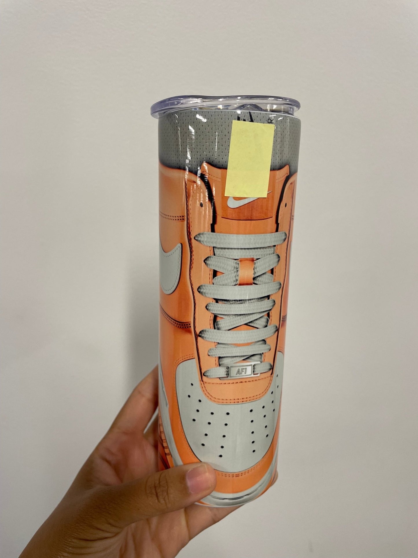 AF1 Tumbler - Glittermetimbra