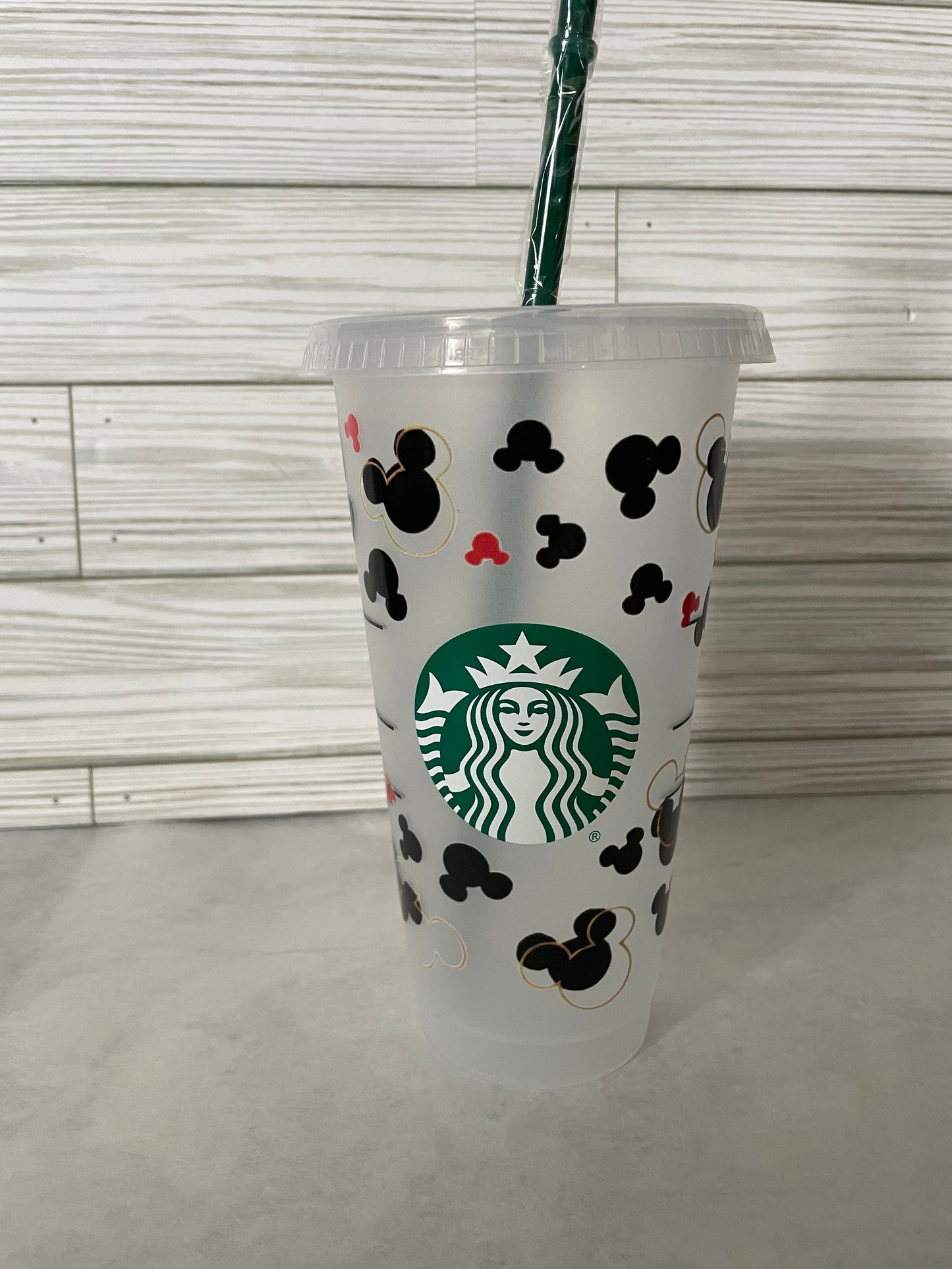 Mouse ears Starbucks cup
