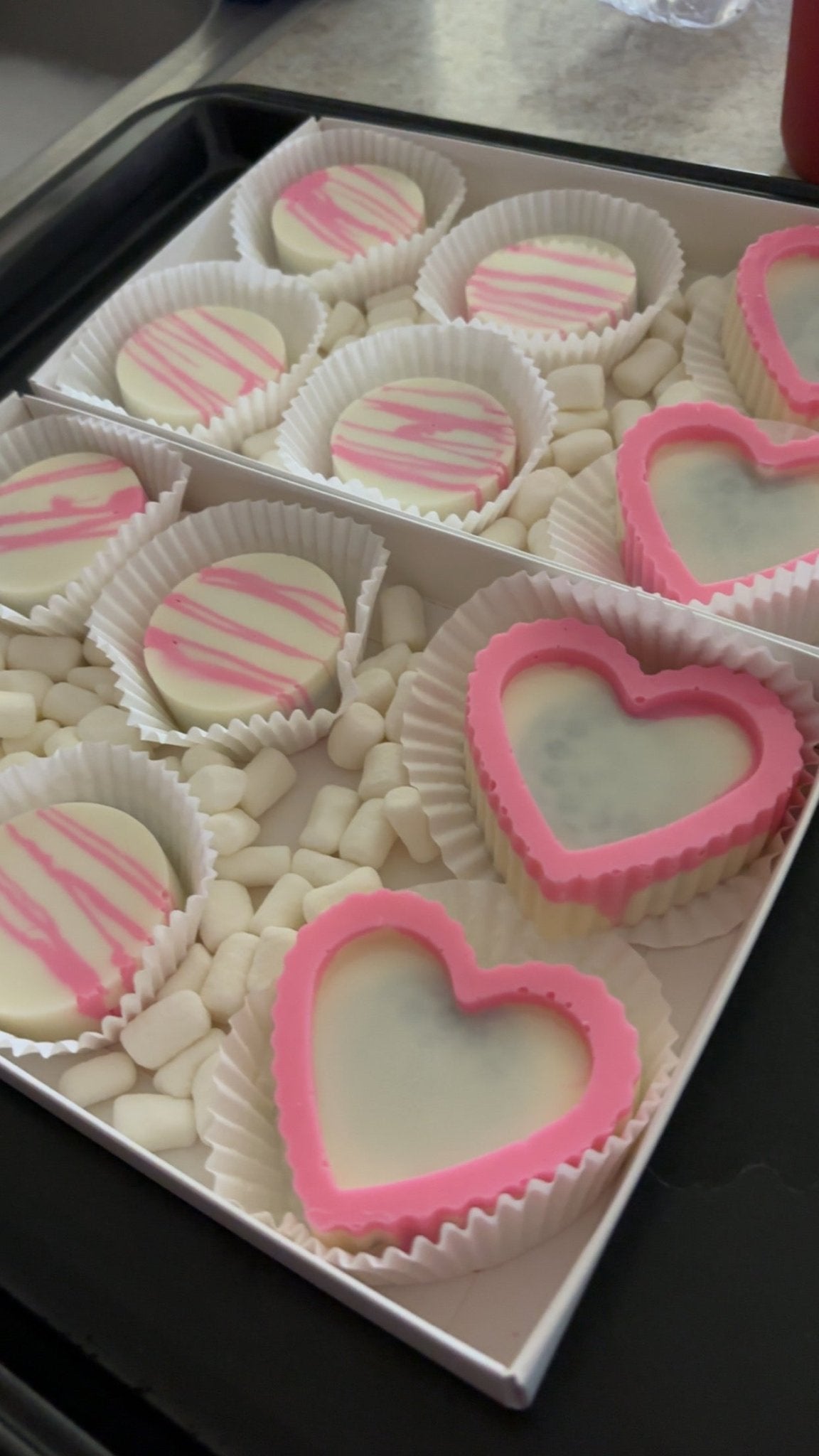 Valentines Day Heart Box - Glittermetimbra