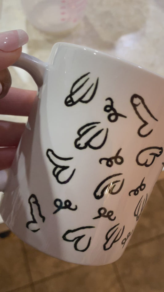 Eat a bag of  D's Mug