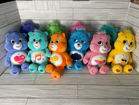 Carebear stash jars